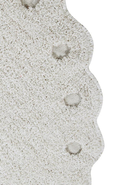 Cotton Woods, Washable Rug, Ivory