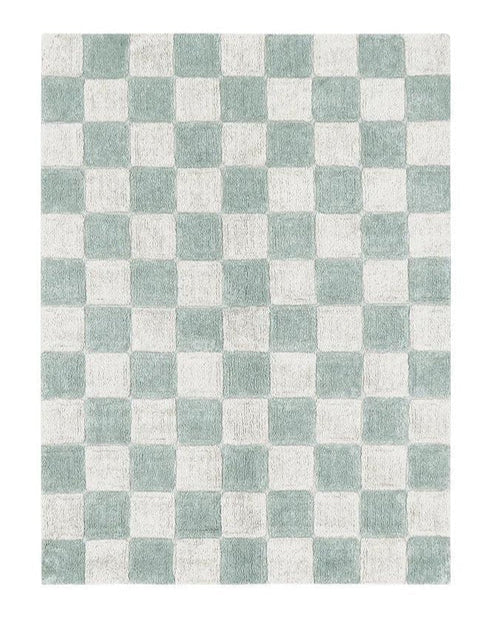 Little Chefs, Pestävä Matto, Kitchen Tiles Blue Sage, (Eri kokoja)