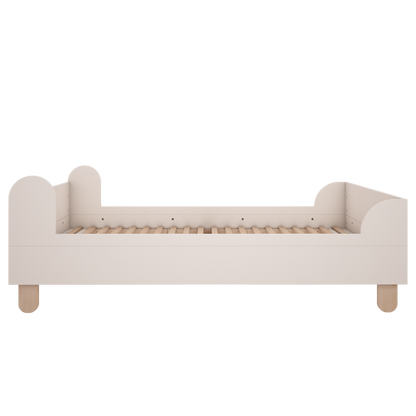 Wood Luck Design, Juniorisänky 80x160 cm, Basic White