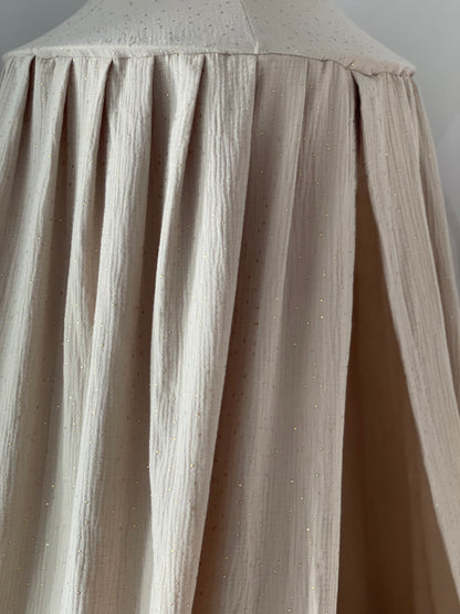Matuu Vuodekatos, Sunny Sand Muslin