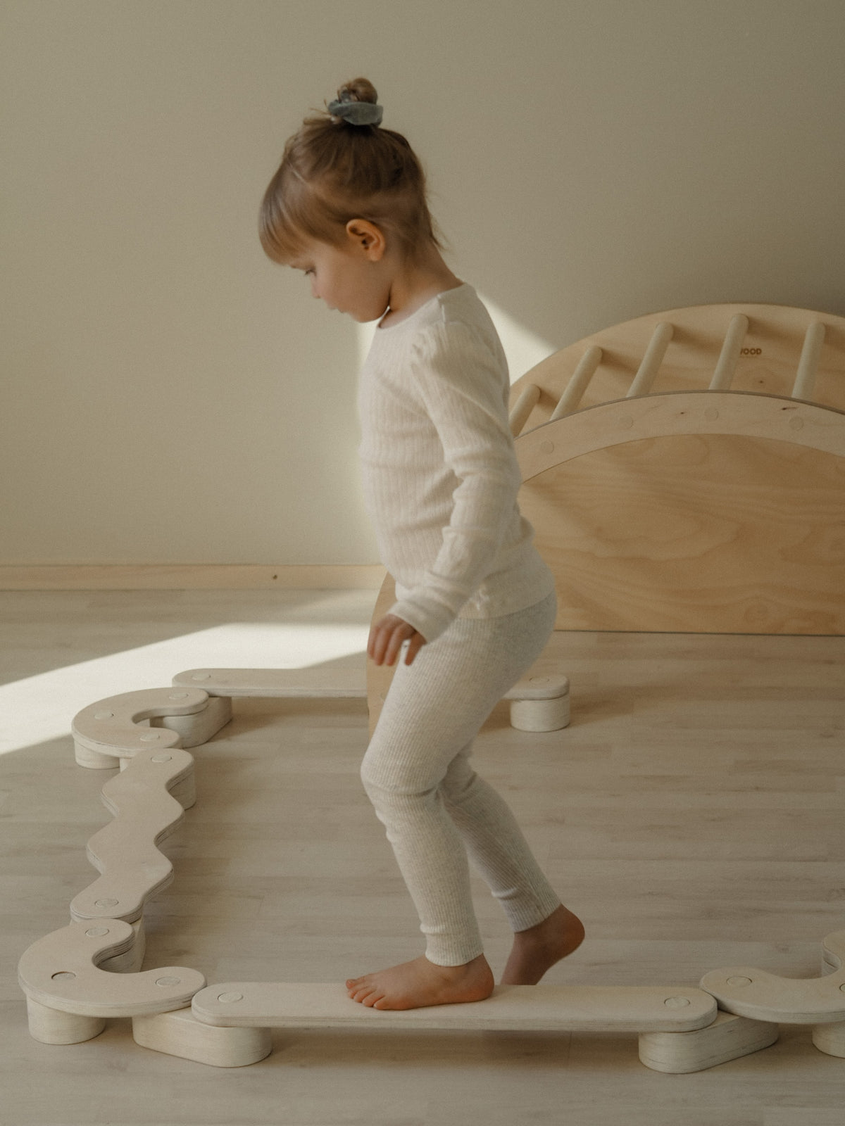 FITWOOD, Tasapainorata POLKU L, Koivu