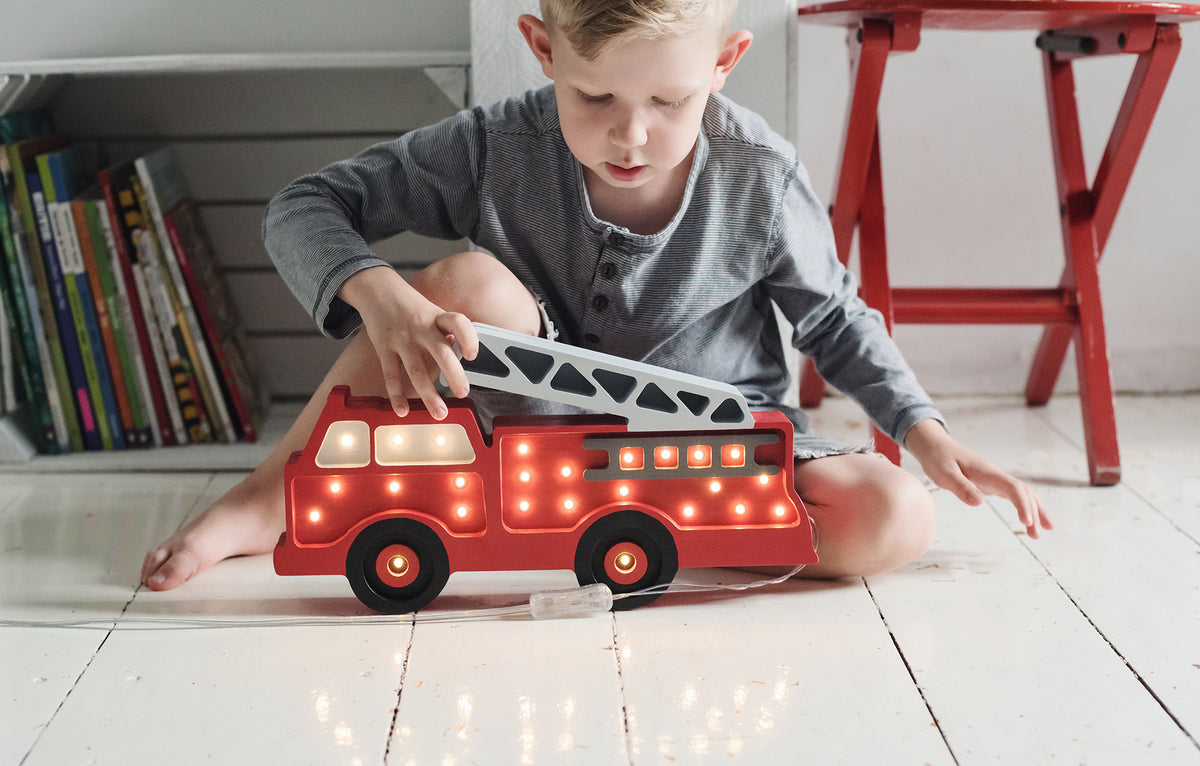 Little Lighs Night Light, Fire Truck