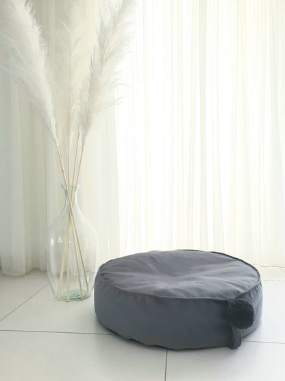 Floor cushion, Grey