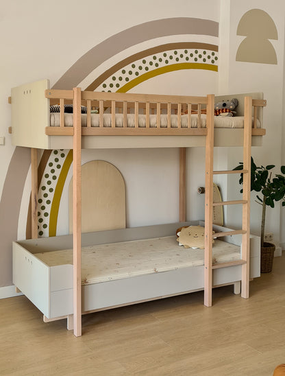 Wood Luck Design, Bunk bed Basic, Cashmere