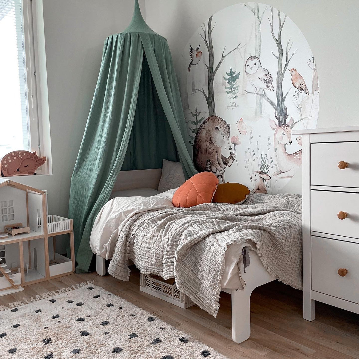Wall sticker 140 cm, Circle Las