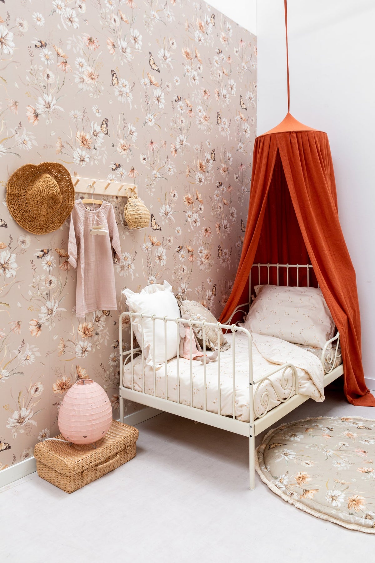 Matuu Gold Meadow On Carmel&Beige, Matto