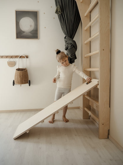 FITWOOD, Stall Bars TAIMI MINI, Birch-White