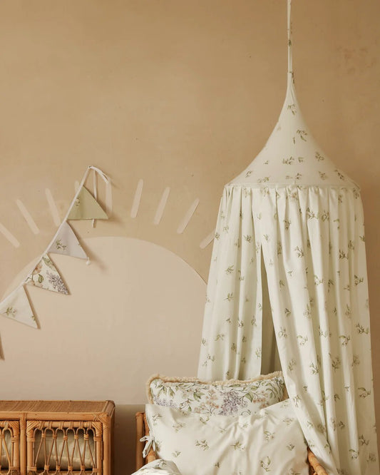 Matuu Bed canopy, Apple Blossom, 3 different colors