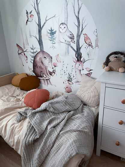 Wall sticker 140 cm, Circle Las