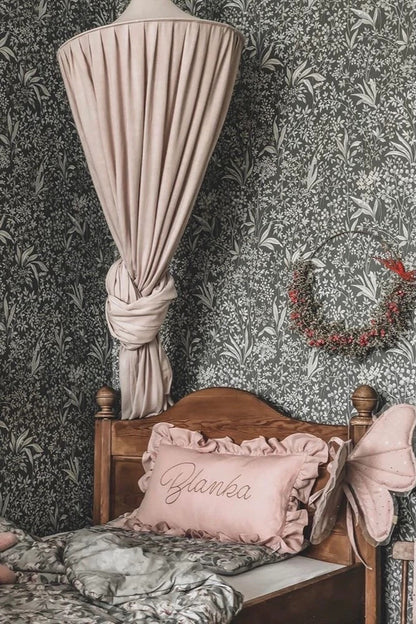 Matuu Vuodekatos, Linen Crystal Rose