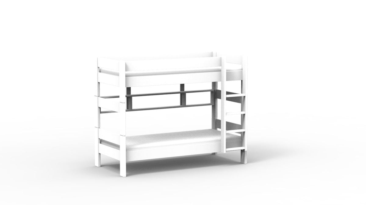 Mathy by Bols, Dominique, Bunk bed 90x200, Convertible, different colors