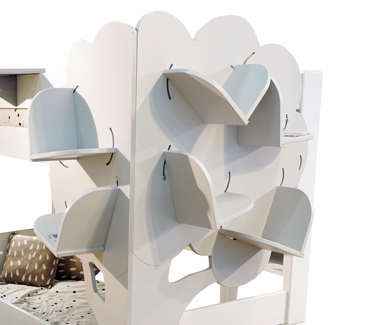 Mathy By Bols, Bookshelf, Wood Jules, 27 different colors