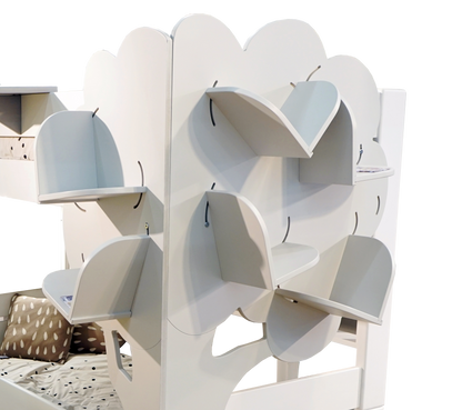 Mathy By Bols, Bookshelf, Wood Jules, 27 different colors