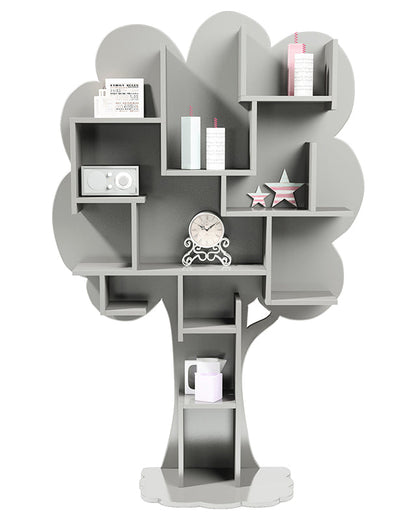 Mathy By Bols Bookcase Wood, Pearl Grey (+ 27 different colors)