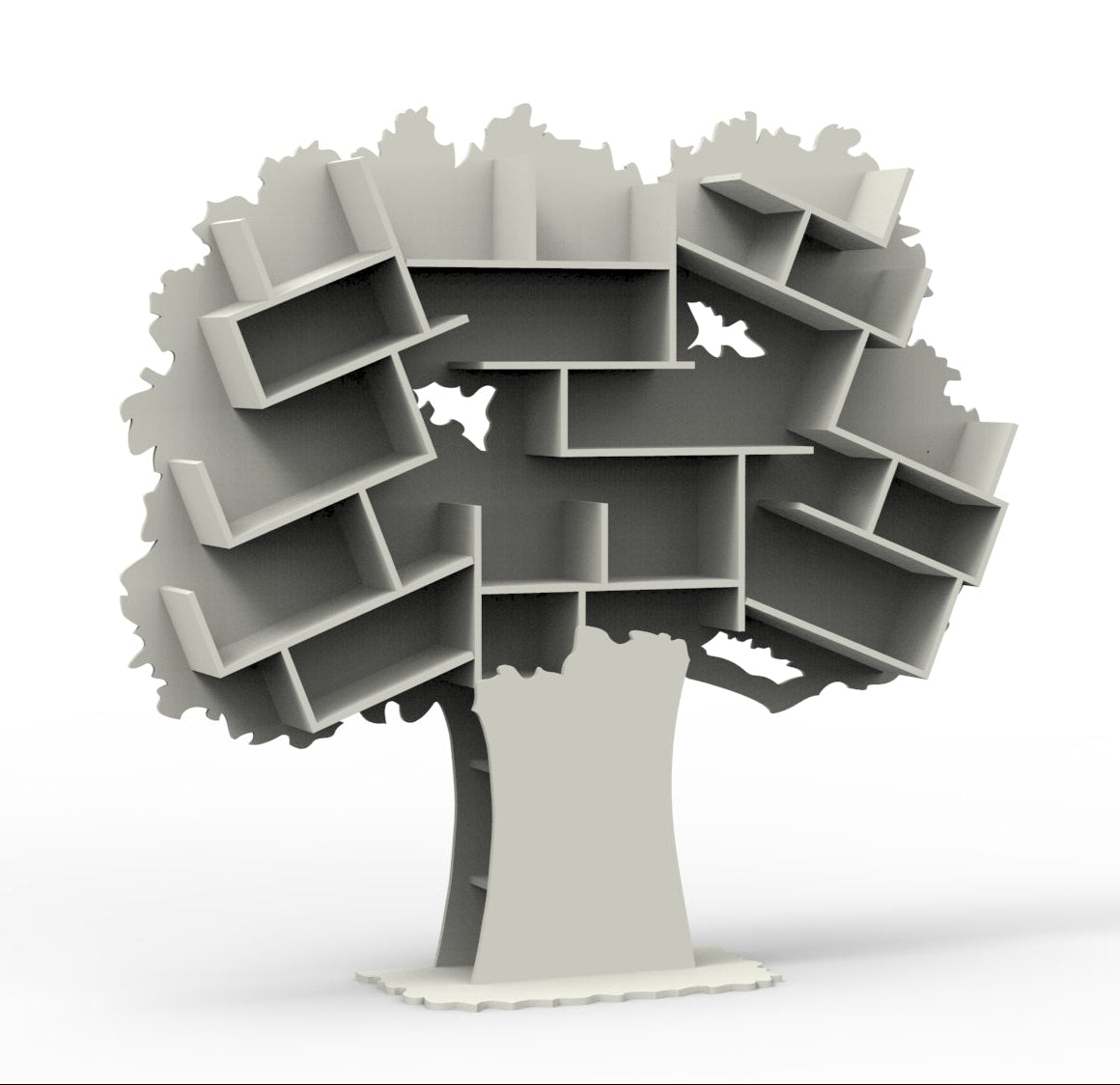 Mathy By Bols, Bookshelf Tess, 27 different colors