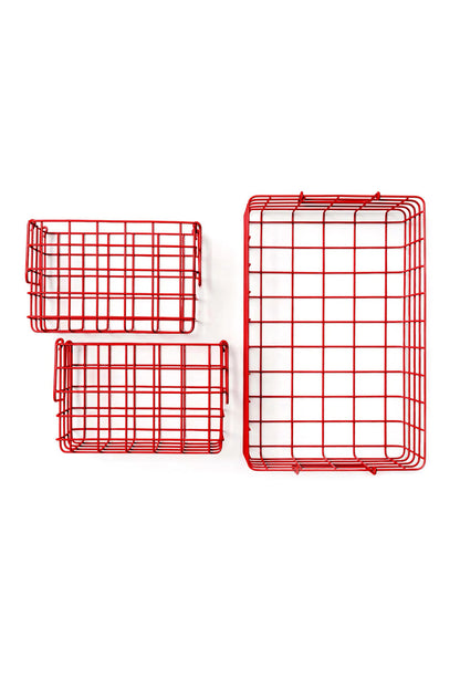 Mustard Made, The Baskets, 3 st, 12 färger