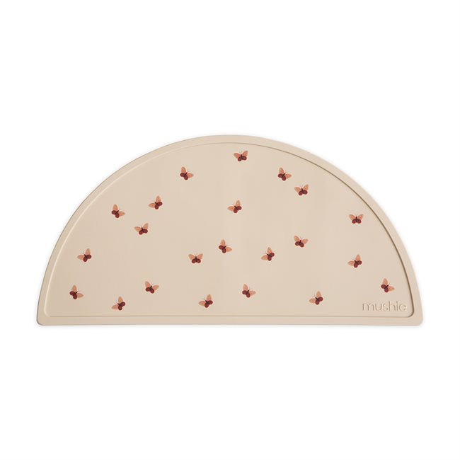 Mushie Silikon bordstablett, fjärilar