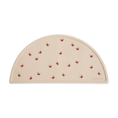 Mushie Silikon bordstablett, fjärilar