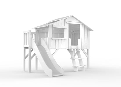 Mathy By Bols Bed &amp; Slide 90x200, Treehouse Single