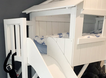 Mathy By Bols Bed &amp; Slide 90x200, Treehouse Single
