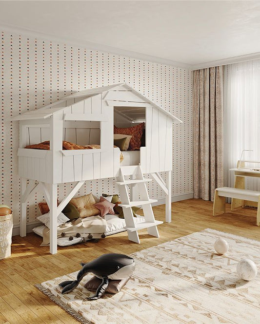 Mathy By Bols Säng 90x200, Threehouse Vit