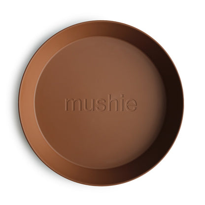 Mushie, Tallrik 2st, Rund Karamell