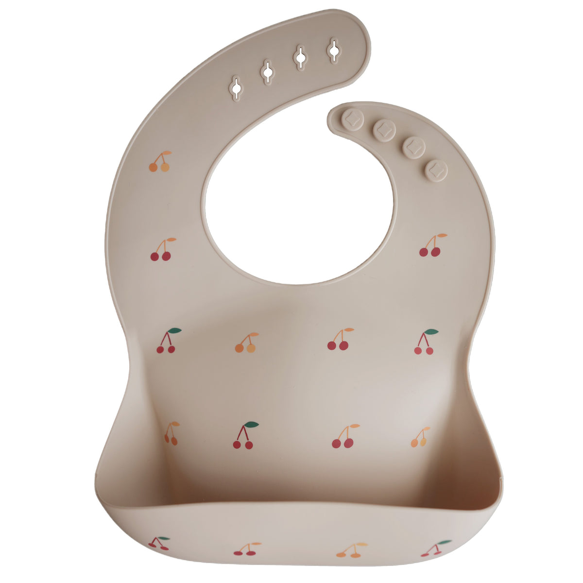 Mushie Bib, Cherries