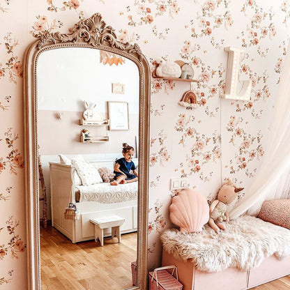 Floral Vintage, Wallpaper