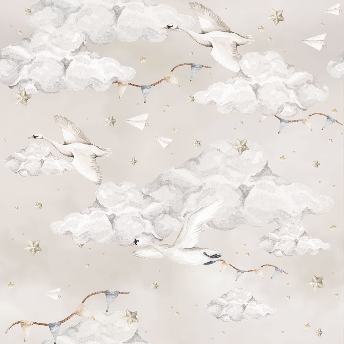 Wallpaper, MODEL PIECE