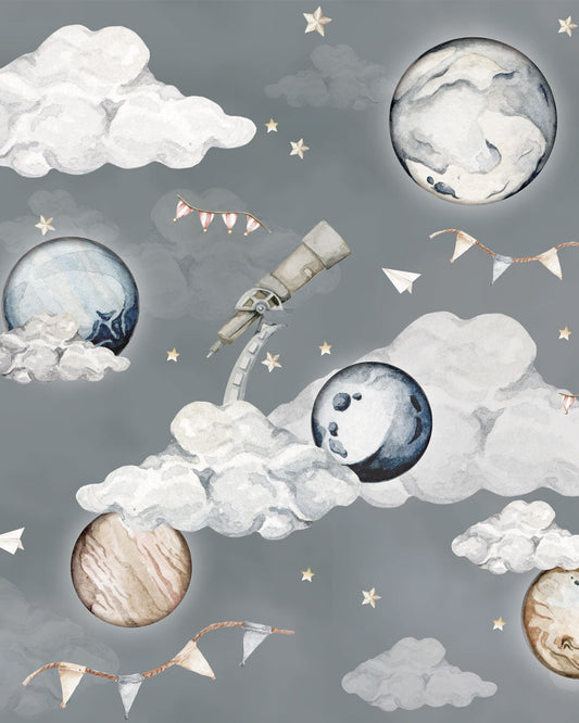 Magic Planets, Wallpaper