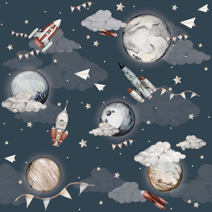 Wallpaper, MODEL PIECE