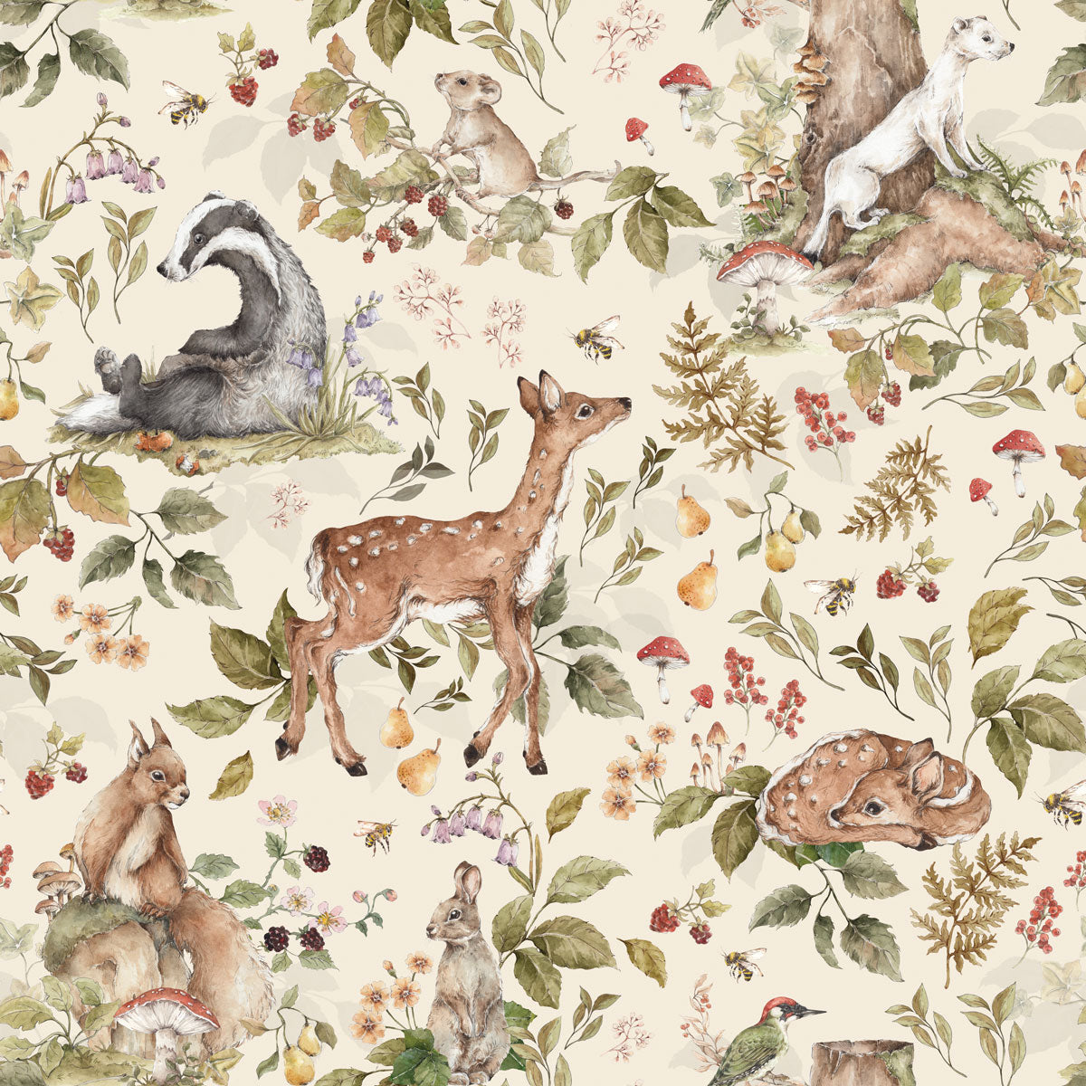 Wallpaper, MODEL PIECE