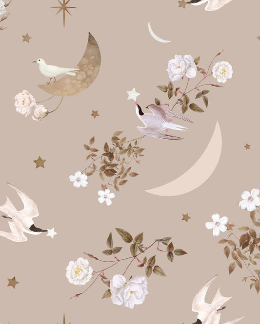 Birds In The Night Sky, Tapetti