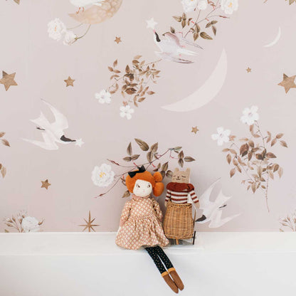 Birds In The Night Sky, Tapetti