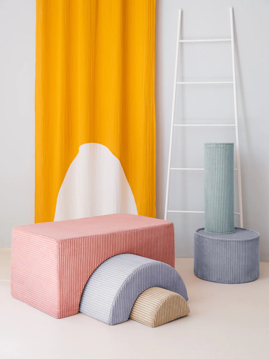 Wigiwama Play module, Pink Mousse Rainbow