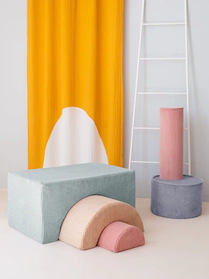 Wigiwama Leikkimoduuli, Peppermint Green Rainbow