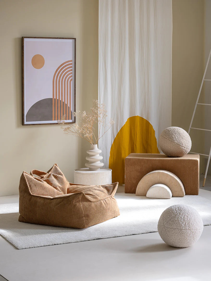 Wigiwama Beanbag, Toffee
