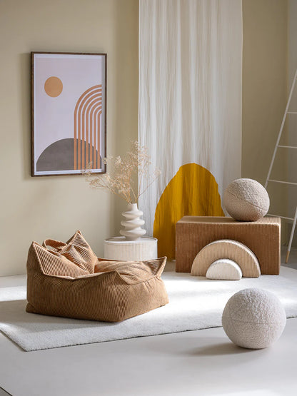 Wigiwama Beanbag, Toffee