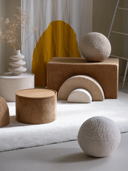 Wigiwama Pouffe, 6 different colors