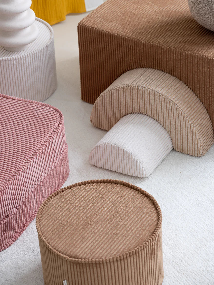Wigiwama Pouffe, 6 different colors