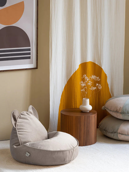 Wigiwama Beanbag, Dusty Beige Bear