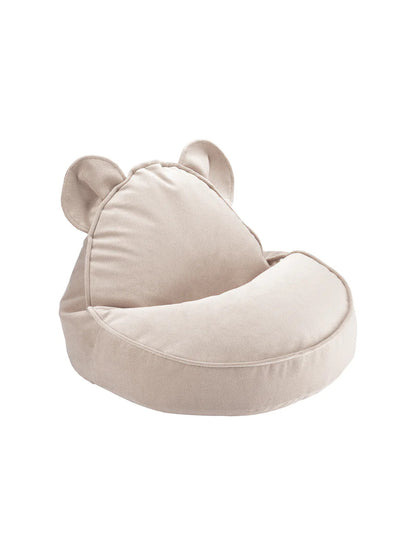 Wigiwama Beanbag, Dusty Beige Bear