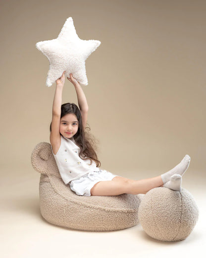 Wigiwama Beanbag chair, Biscuit Bear