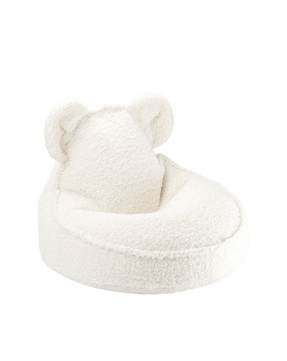 Wigiwama Beanbag, Cream White Bear