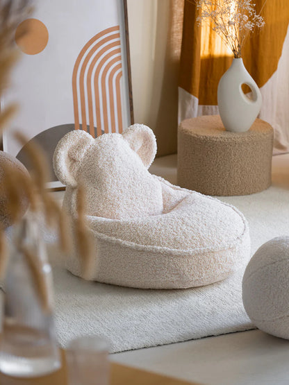 Wigiwama Beanbag, Cream White Bear