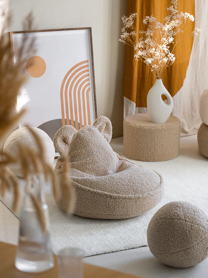 Wigiwama Beanbag chair, Biscuit Bear