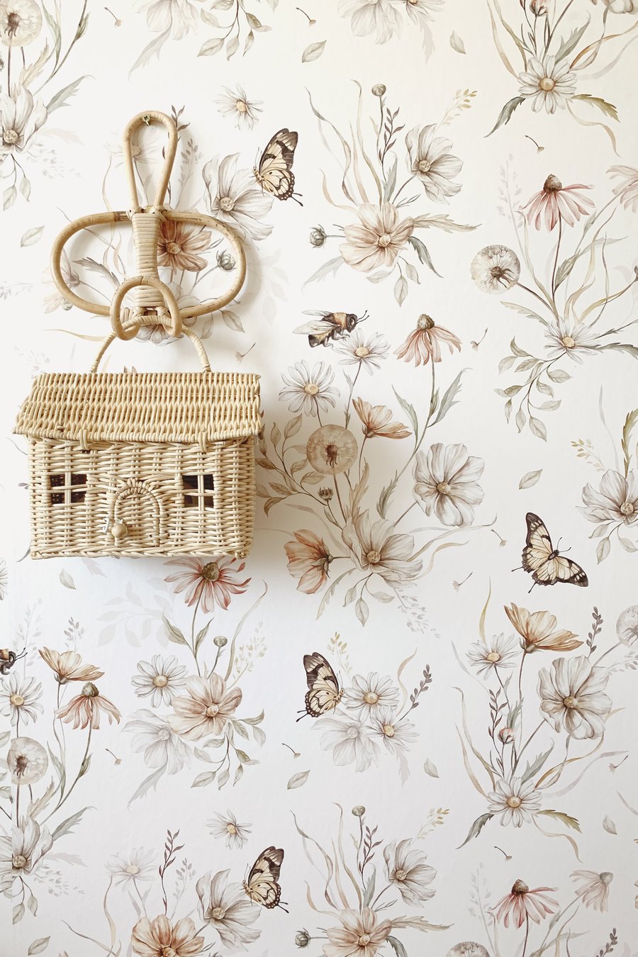 Matuu Gold Meadow White, Tapetti Large