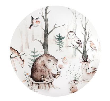 Wall sticker 140 cm, Circle Las