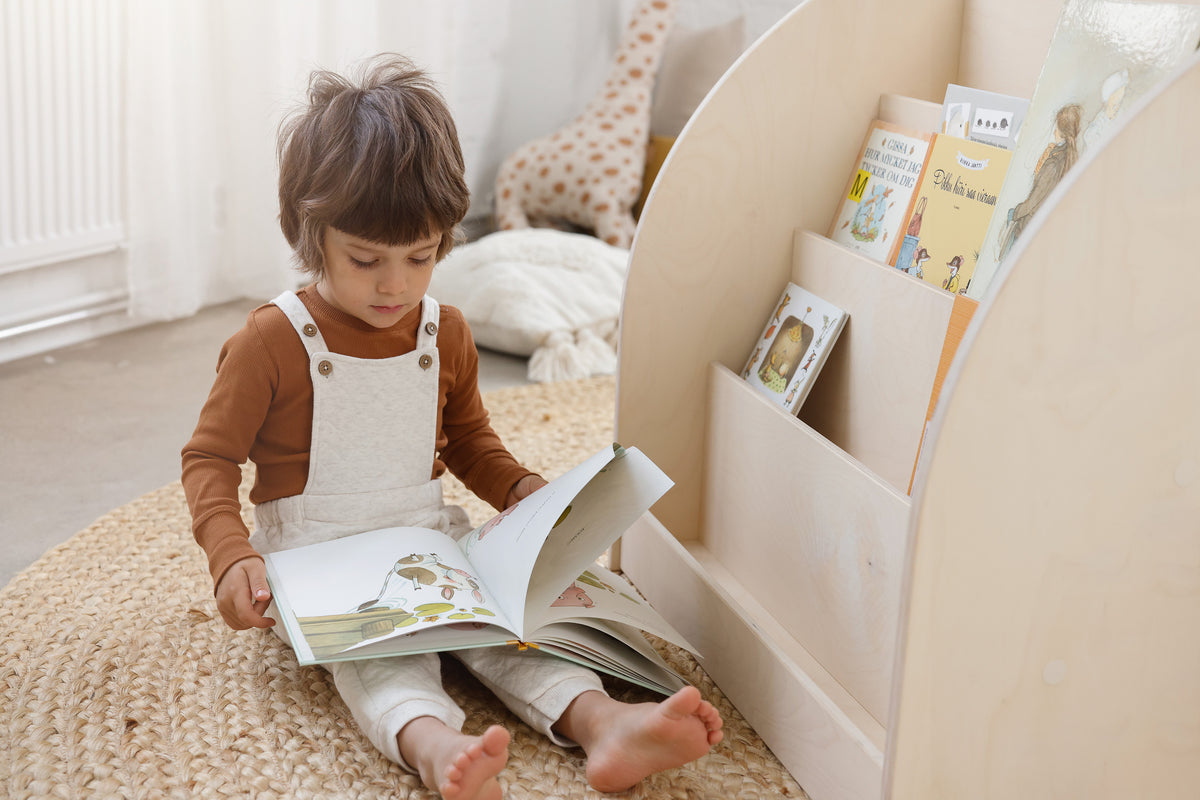 FITWOOD, Montessori Bookshelf KUMPU