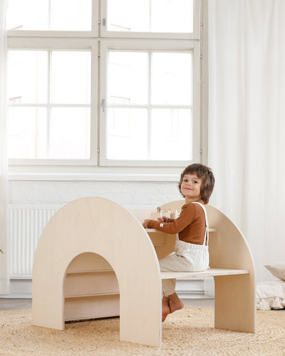 FITWOOD, Montessori Bookshelf KUMPU